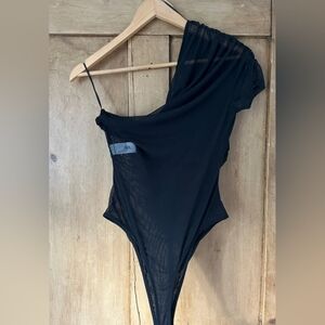 Zara One Shoulder Bodysuit